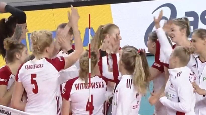 โปแลนด์บล็อกปิดเกม เขี่ยญี่ปุ่นหลุด 6 ทีมสุดท้าย ‘วอลเลย์บอล เนชั่นส์ ลีก 2019’ | The Thaiger