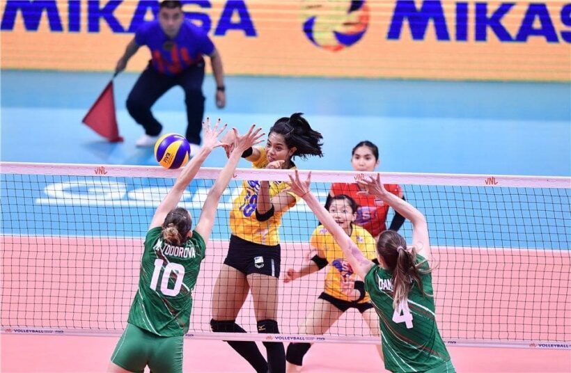 ไทยเอาคืน ทุบบัลแกเรีย 3-1 “วอลเลย์บอล เนชั่นส์ ลีก 2019” | The Thaiger