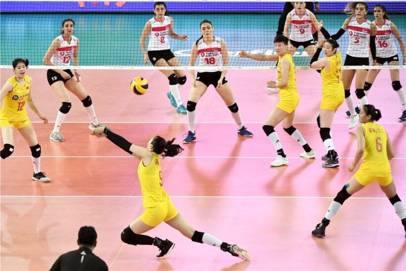 เปิดสถิติวอลเลย์บอลจีน-ตุรกี ก่อนเกมรอบสุดท้าย ‘เนชั่นส์ ลีก 2019’ | The Thaiger