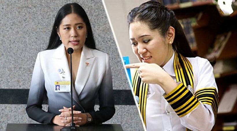 เสนอจุฬาฯ ถอดปริญญา ช่อพรรณิการ์ ปมดราม่ารูปชุดครุย | The Thaiger