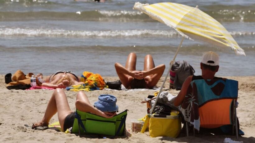 Europe’s searing heatwave breaks temperature records