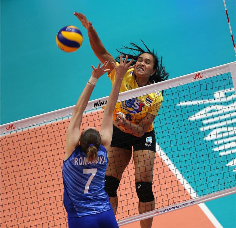 เซียนไทยฟอร์มร้อน ทุบรัสเซียคาบ้าน 3-1 ‘วอลเลย์บอล เนชั่นส์ ลีก 2019’ | The Thaiger
