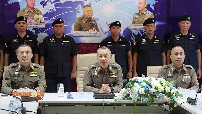 North-East Thailand immigration purge nets 2,200