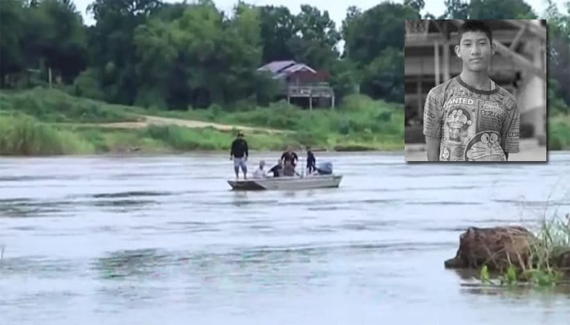 ตร.งมแม่น้ำปิงหา 8 ไม้เบสบอล ศิษย์หัวโจก ‘พี่ณัฐ’ ทุบทรมานน้องชายแดน | The Thaiger