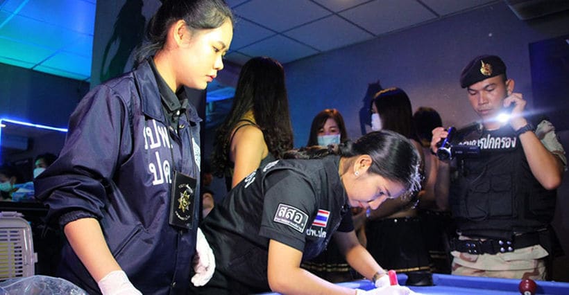 Police raid Soi 6 bar in Pattaya, undercover prostitution and underage sex | News by Thaiger