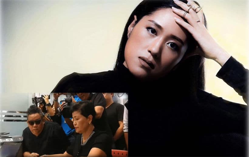 เตชะ ทับทอง-แกนนำกลุ่มฅนไทยผู้รักชาติ เข้าแจ้งความช่อ พรรณิการ์ ข้อหาหมิ่นเบื้องสูง | The Thaiger