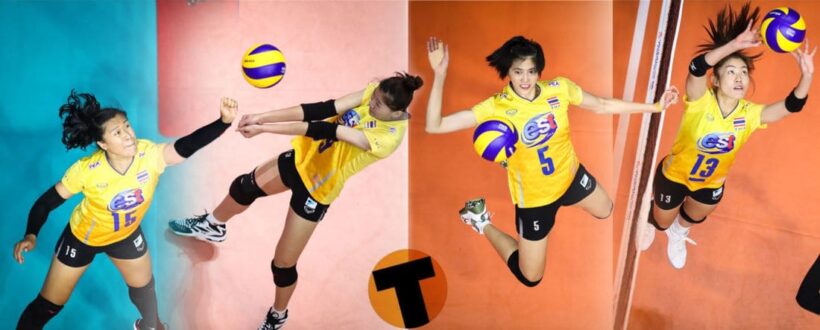 ตารางแข่งขันวอลเลย์บอลเนชั่นส์ลีก 2019 สนาม 5 กลุ่มไทย 18-20 มิ.ย. 62 | The Thaiger