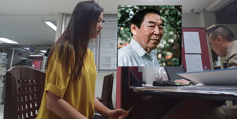 ปารีณาขึ้นโรงพักกลางดึก แจ้งความจับ “พ่อจอห์นวิญญู” หมิ่นศาลรัฐธรรมนูญ | The Thaiger
