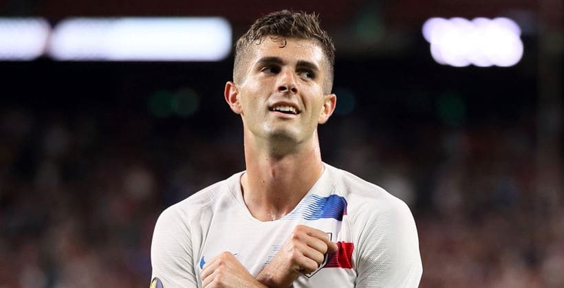 แฟนเชลซียิ้ม! ชมฟอร์มคริสเตียน พูลิซิช เกมอเมริกาถล่มตรินิแดด ศึกโกลด์คัพ | The Thaiger