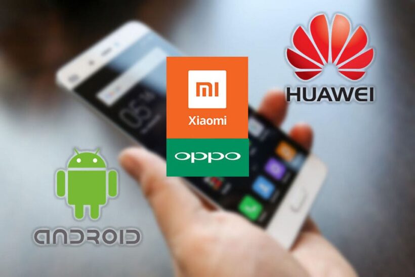 สื่อจีนทวีต Xiaomi, Oppo เริ่มทดสอบระบบ Hongmeng OS ของ Huawei | The Thaiger