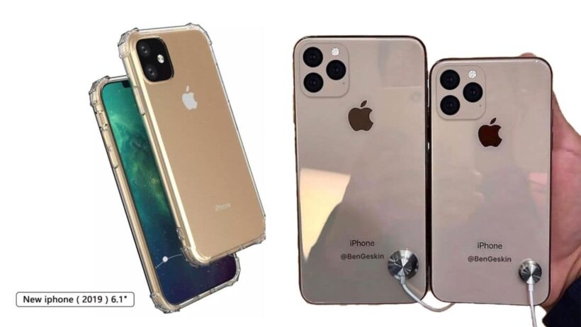 ภาพ iPhone 11 และ 11R กับโมดูลกล้องแบบใหม่ ที่มีแนวโน้มจะเป็นจริง | The Thaiger