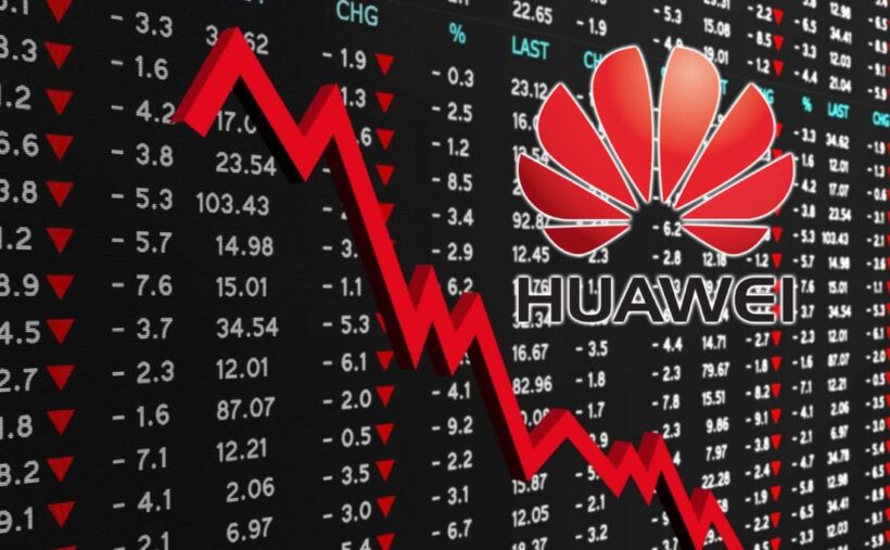 Huawei CEO บอกกระทบเพียงนิดเดียว แต่คาดการยอดขายอาจร่วงถึง 60% หลังถูกแบน | The Thaiger