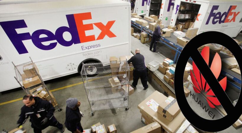 ไม่ส่ง! FedEx ตีคืนพัสดุที่มีมือถือ Huawei อยู่ข้างใน อ้างปัญหา Trade War | The Thaiger