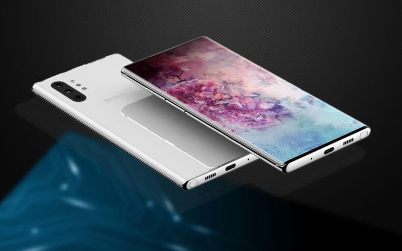 หลุดอีกภาพ Samsung Galaxy Note 10 Pro ช่องเสียบหูฟัง 3.5 หายไป ได้ตัวบางๆมาแทน | The Thaiger