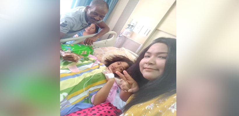 ย้าย “น้องฟา” บินรักษาต่อรพ.พระมงกุฎ ร.10 โปรดเกล้าฯ รับเป็นคนไข้ในพระราชานุเคราะห์ | The Thaiger