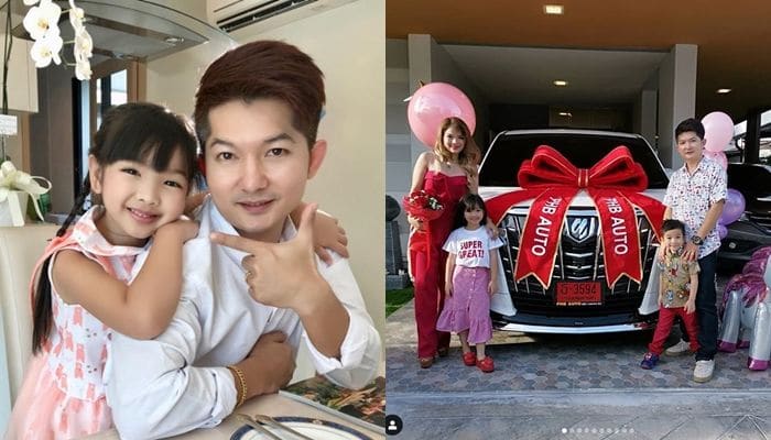 พ่อ “น้องอินเตอร์” เคลียร์ดราม่า – ถอยรถหรูด้วยเงินตัวเอง ไม่เกี่ยวกับเงินลูก | The Thaiger
