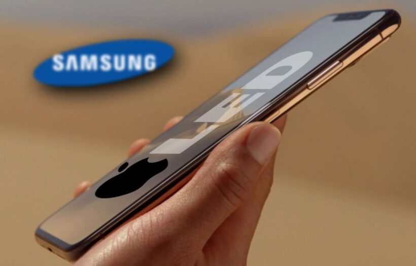 Apple ปิ๊งทางออก หลัง Samsung เรียกค่าเสียหายเหตุยอดสั่ง OLED น้อยกว่าที่ตกลง | The Thaiger