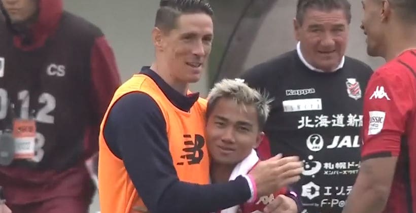ชมไฮไลต์เจลีก 22 มิ.ย. ซัปโปโร 3-1 ซากันโทสุ – เมสซี่เจแอสซิสต์ 1 ตอร์เรสนั่งสำรอง | The Thaiger