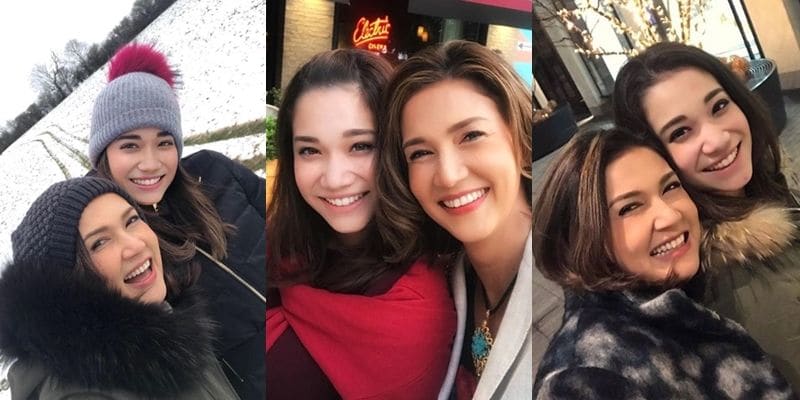 “แอน สิเรียม” แชะภาพคู่ลูกสาว – หน้าเหมือนจนชาวเน็ตงงใครแม่ ใครลูก? | The Thaiger