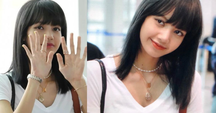 Reveal Lisa's New Hair Color Return to Thailand to prepare for the  BlackPink concert July 13-14.