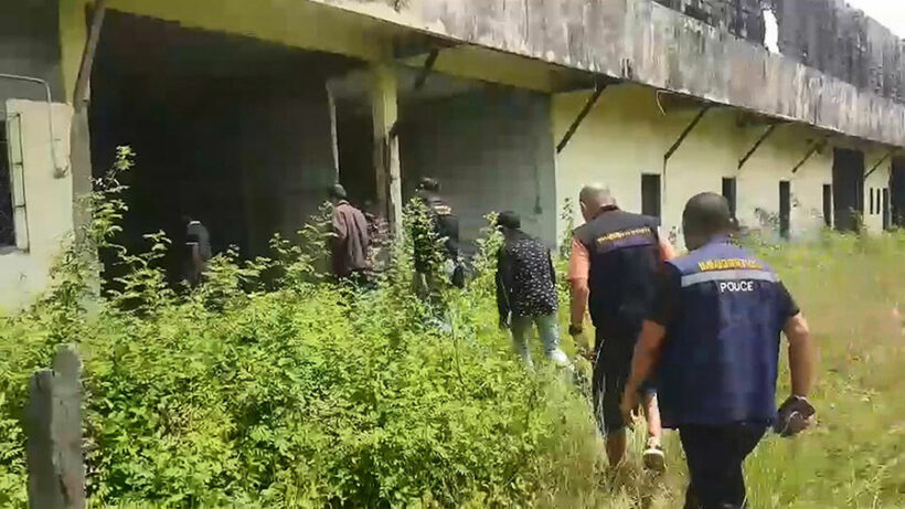 Human traffickers leave 6 Rohingya starving in abandoned building in Hat Yai