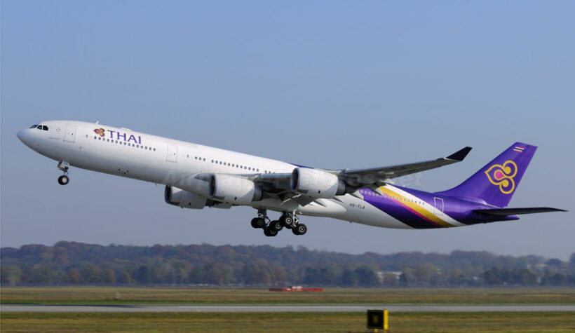 Thai Airways close to sale of used planes to US company