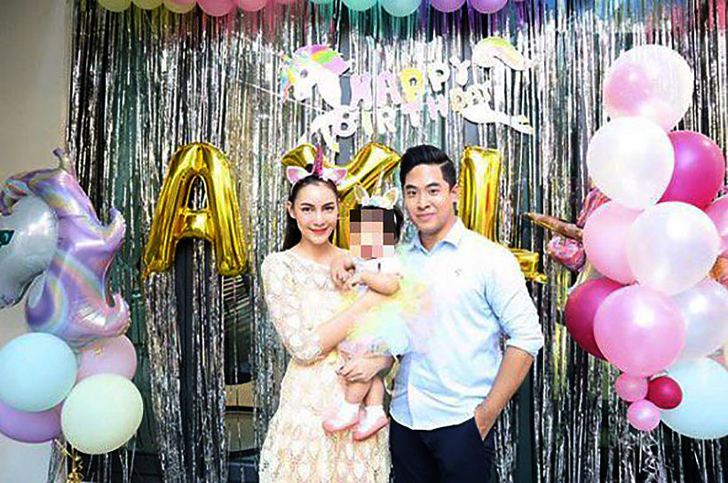 Thai TV star faces legal battle to regain custody of her daughter after daylight abduction in Phuket