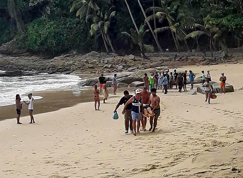 British tourist drowns at Phuket’s Surin Beach, son in hospital