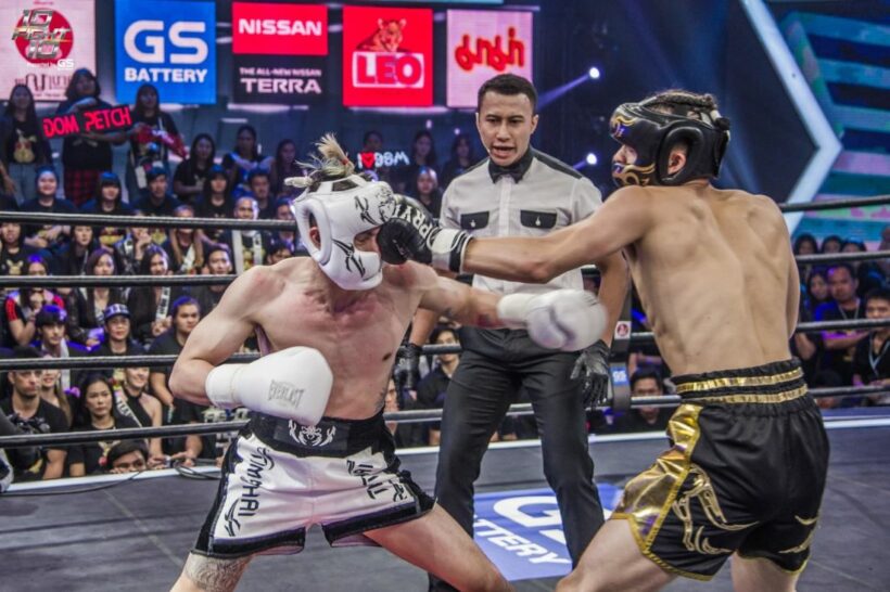 ไฮไลท์ ‘โดม เพชรธำรงชัย’ ชนะคะแนน ‘ธามไท แพลงศิลป์’ ในศึก 10 Fight 10 ช่อง Workpoint 23 | The Thaiger
