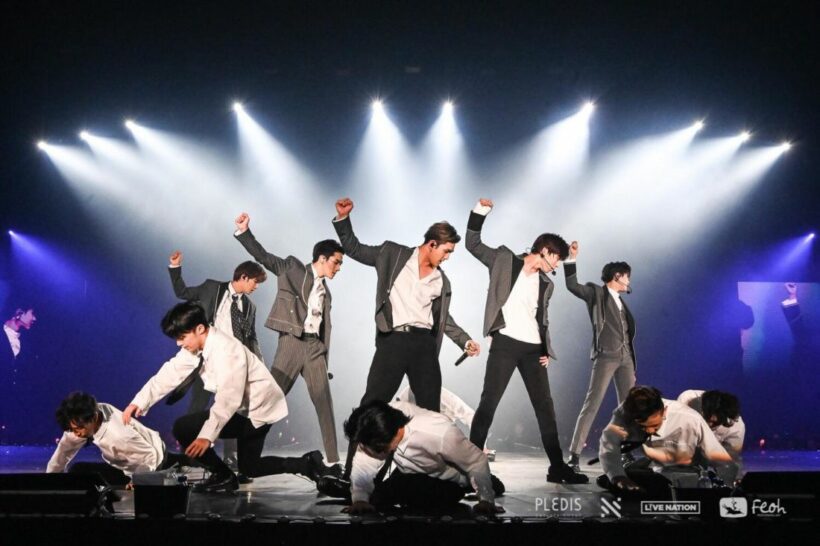 NU’EST in Bangkok กับโชว์จัดหนักจัดเต็ม | The Thaiger