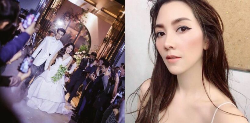 ‘วุ้นเส้น’ ร่วมงานแต่งอดีตแฟนเก่า ‘ณัฏฐ์ เทพหัสดิน’ | The Thaiger