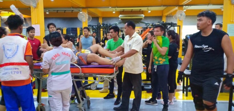 พยาบาลสาวช่วยเหลือหนุ่ม ‘หัวใจกำเริบ’ กลางฟิตเนส | The Thaiger