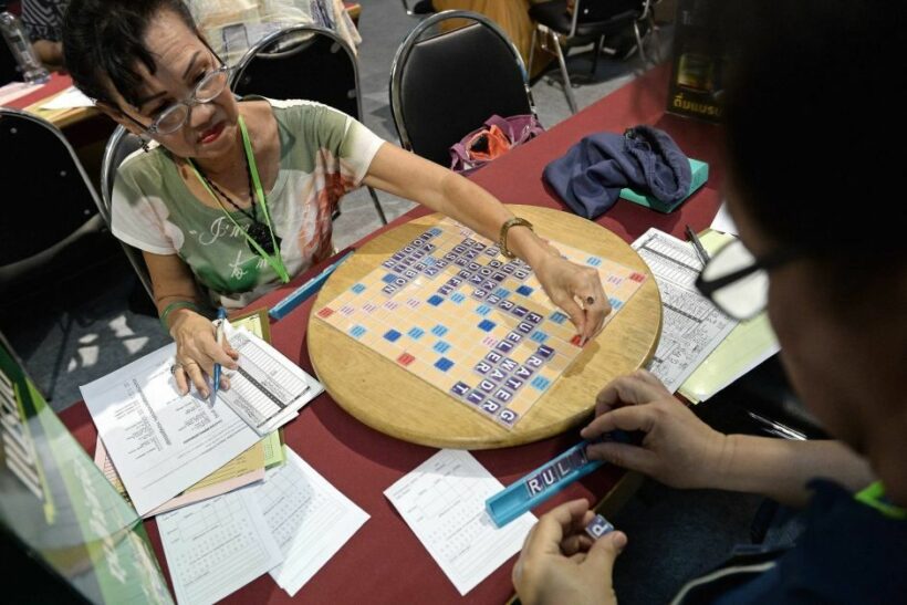 The Kings Cup Scrabble competition is on in Bangkok