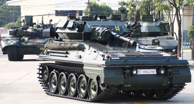Tanks rolling into Bangkok today but not a coup! – Army | The Thaiger