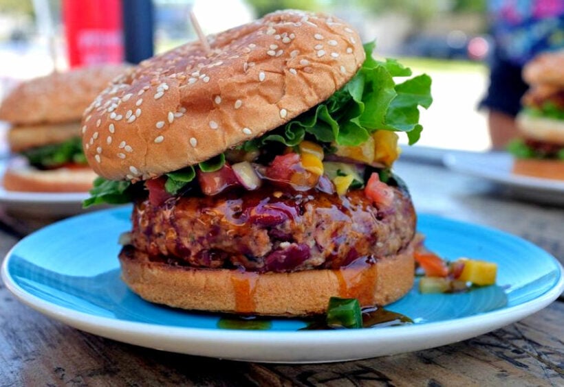 Chiang Mai makes it into the world’s top ten locations to find a vegan burger