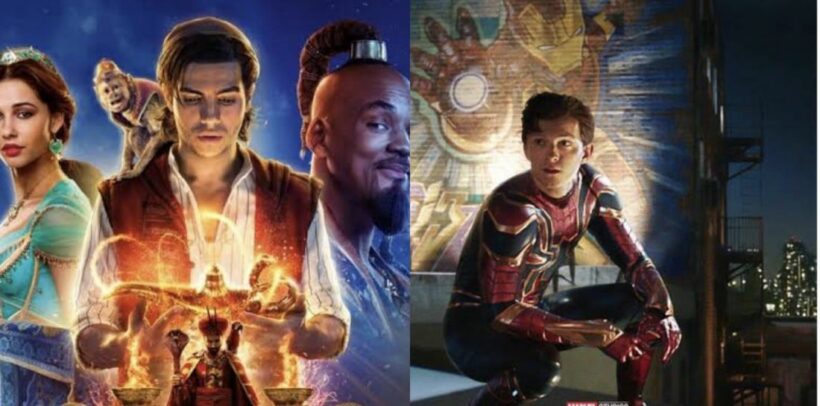 Aladdin 2019 และ Spider-Man: Far From Home ทำรายได้ทั่วโลกถึงพันล้านบาท | The Thaiger