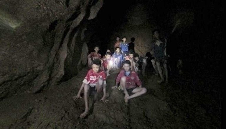 FOUND. The day the team were found in Thailand’s Tham Luang caves