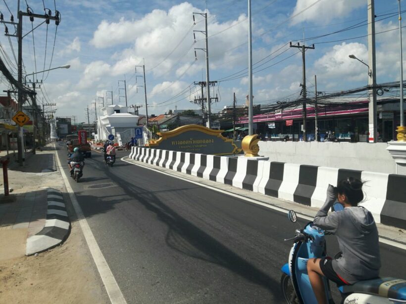 Thai PM heading to Phuket to officially open the Chalong Underpass