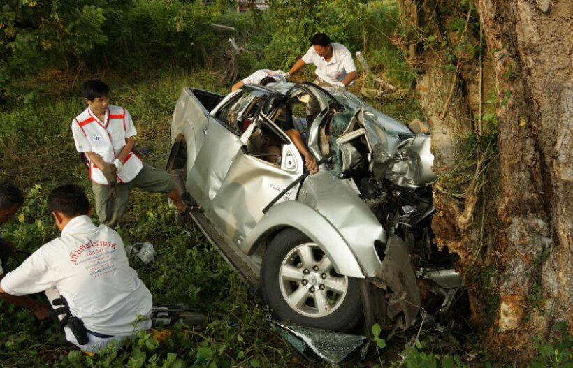 Road incidents still the biggest killer in Thailand