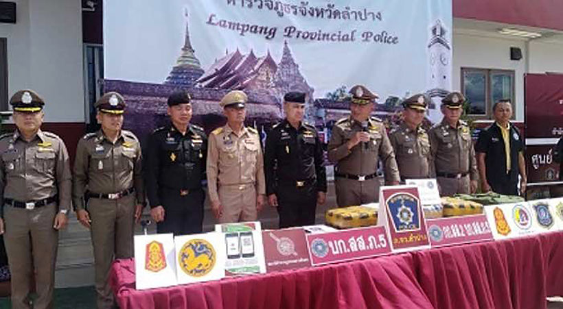 Over a million methamphetamine pills seized in Lampang sting