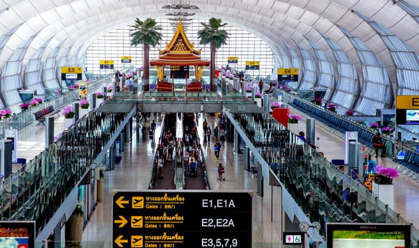 Bangkok’s 2 airports prepared to welcome international travellers