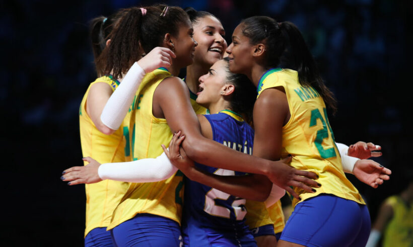 ผลวอลเลย์บอล เนชั่นส์ ลีก 2019 – 4 ทีมสุดท้ายเข้ารอบรอง | The Thaiger