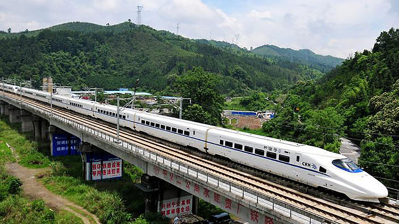 Heading south at speed: The China–Laos railway