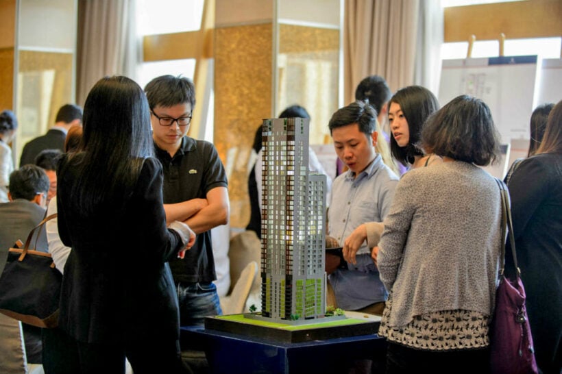 Lower demand but Thailand is still China’s favourite international property market