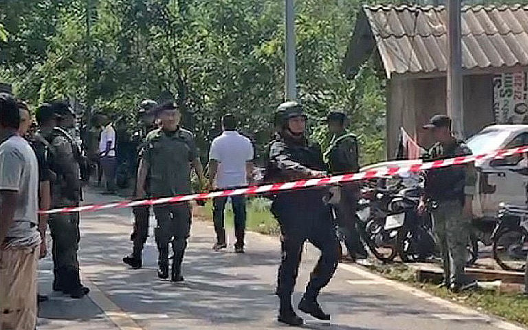 Two defence volunteers killed by suspected insurgents in southern Thailand