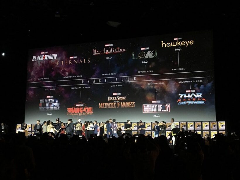 Marvel เปิดเฟส 4 อย่างเป็นทางการ | The Thaiger