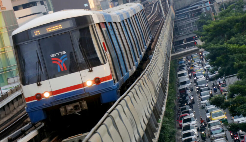 15 baht flat fares for BTS Skytrain – Transport Minister