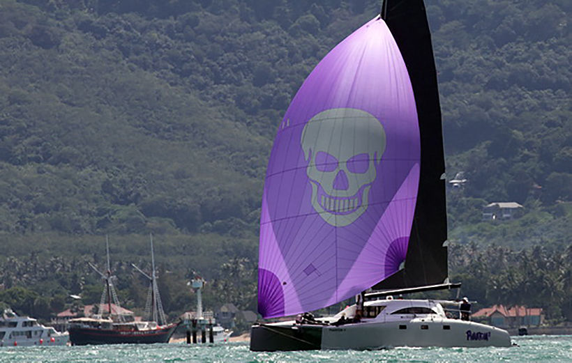 Phantom V wins Multihull Solutions Regatta in Phuket