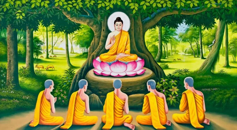 16 ก.ค. 62 วันอาสาฬหบูชา ประวัติความเป็นมา | The Thaiger