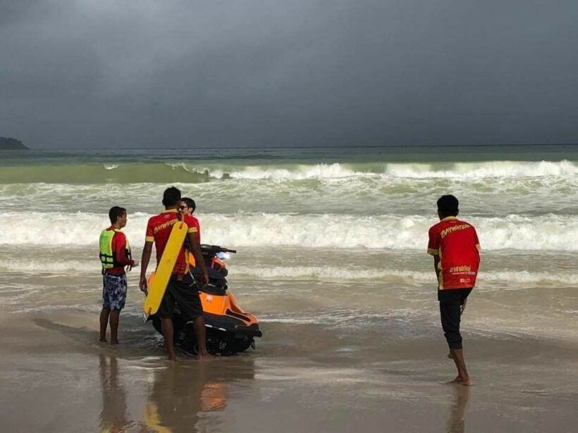 UPDATE: Search for Filipinos lost off Freedom Beach, Phuket